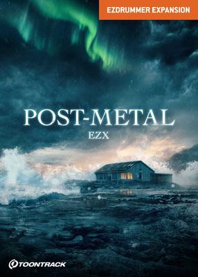 Toontrack EZX Post-Metal