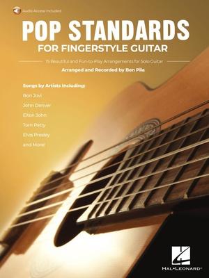 Hal Leonard Pop Standards Fingerstyle