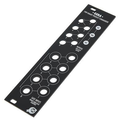 XAOC Devices Gera Black Panel
