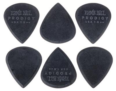 Ernie Ball Mini Prodigy Picks 1,5 mm BK