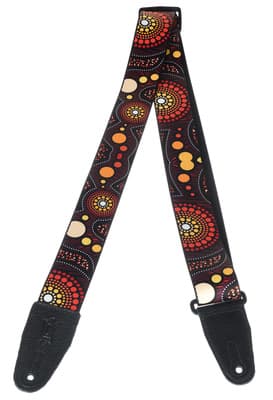 Levys Poly Sunset Strap 2""