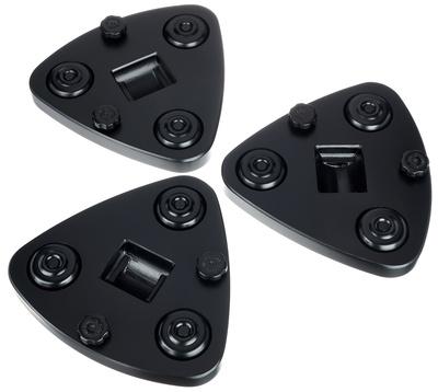Jahn Castor cups UFO slim 3 pcs