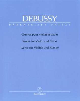Bärenreiter Debussy Werke Violine