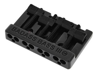 Allparts Bass Bridge Badass III 4 B