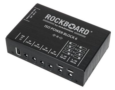 Rockboard ISO Power Block V6 IEC