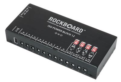 Rockboard ISO Power Block V12 IEC