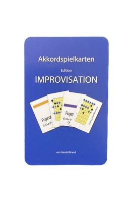 ASK Akkordspielkarten Improvisatio