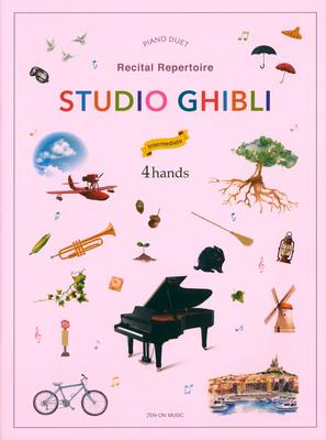 Zen-On Studio Ghibli Piano 4 Hands