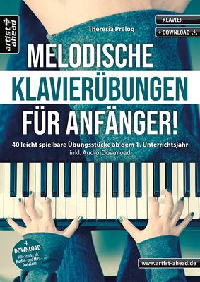 Artist Ahead Musikverlag Melodische Klavierübungen