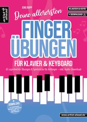 Artist Ahead Musikverlag Allerersten Fingerübungen
