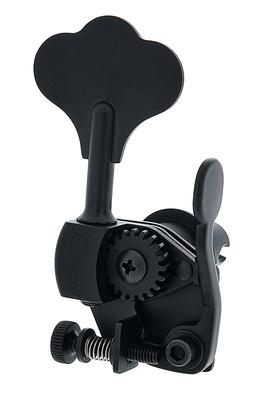 Hipshot HE6 - Bass Xtender Black