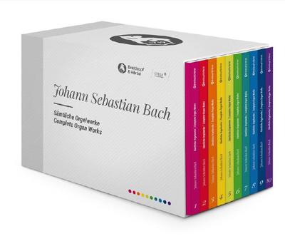 Breitkopf & Härtel Bach Sämtliche Orgelwerke