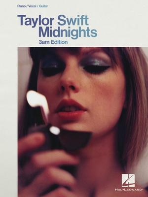 Hal Leonard Taylor Swift Midnights (3 AM)