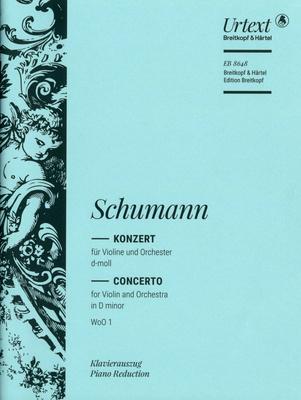 Breitkopf & Härtel Schumann Violinkonzert WoO 1