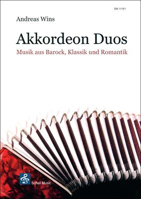 Schell Music Akkordeon Duos Klassik