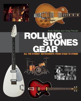 Backbeat Books Rolling Stones Gear