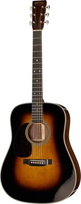 Martin Guitar D-28 Sunburst Lefthand