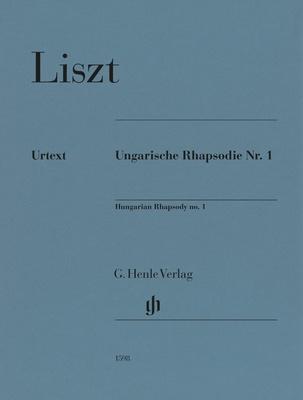 Henle Verlag Liszt Ungarische Rhapsodie 1