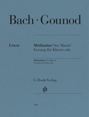 Henle Verlag Bach/Gounod Méditation