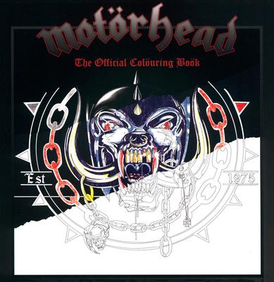 Rock n Roll Colouring Motörhead Colouring Book