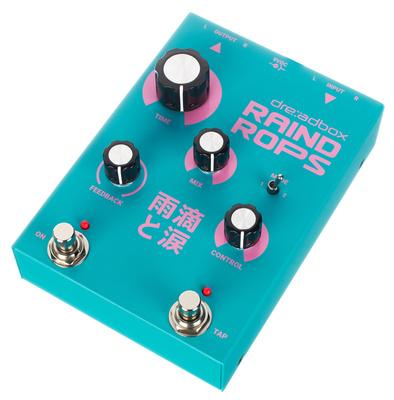 Dreadbox Raindrops Delay, Pitch, Reverb