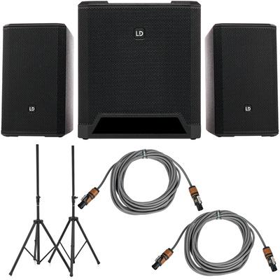 LD Systems Dave 12 G4X Stand Bundle
