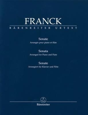 Bärenreiter Franck Sonate Flöte