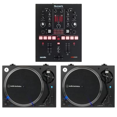 Numark Scratch LP140 Black Bundle