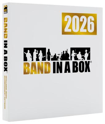 PG Music Band-in-a-Box UltraPAK PC
