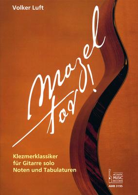 Acoustic Music Books Mazel Tov Klezmer Gitarre