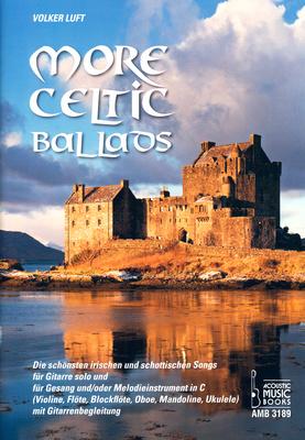 Acoustic Music Books More Celtic Ballads