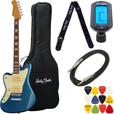 Harley Benton JA-60CC LH Lake Placid Bundle
