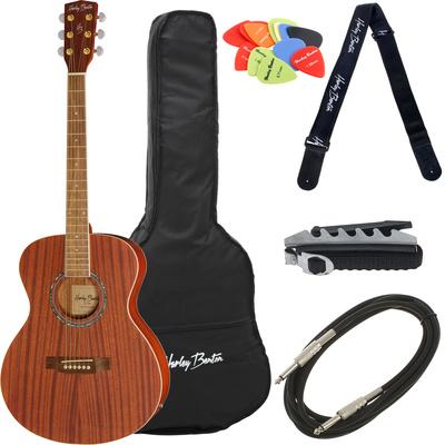 Harley Benton CG-45E Natural Bundle