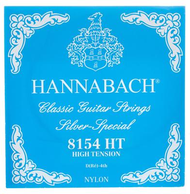 Hannabach 8154HT Blue Nylon Single D4