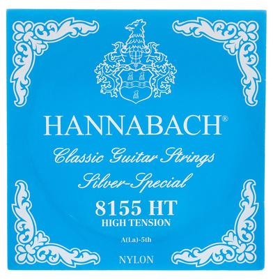 Hannabach 8155HT Blue Nylon Single A5