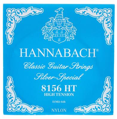 Hannabach 8156HT Blue Nylon Single E6