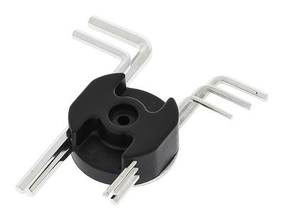 Harley Benton GTR HEX keyholder kit