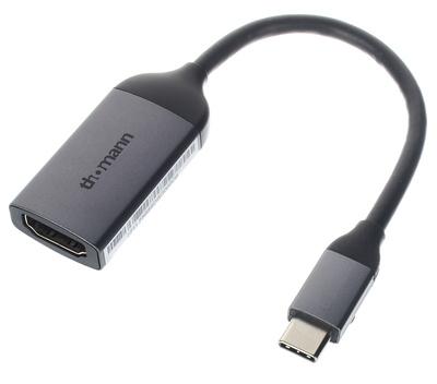 Thomann USB Typ C HDMI 4K adapter