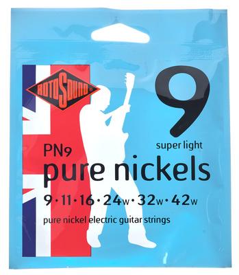 Rotosound PN9 Pure Nickels