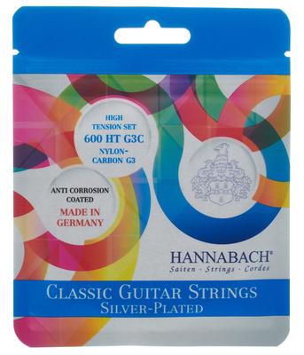Hannabach 600 G3C HT Carbon