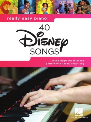 Hal Leonard Really Easy Piano Disney Songs