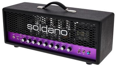 Soldano SLO 100 LTD Purple Panel Head