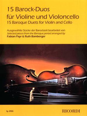 Ricordi Barock-Duos Violine und Cello