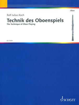 Schott Die Technik des Oboenspiels