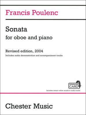 Chester Music Poulenc Sonata For Oboe
