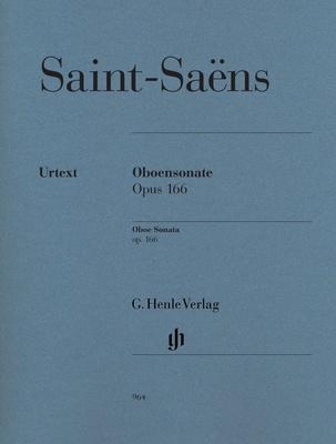 Henle Verlag Saint-Saëns Oboensonate