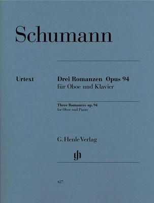 Henle Verlag Schumann Romanzen Oboe