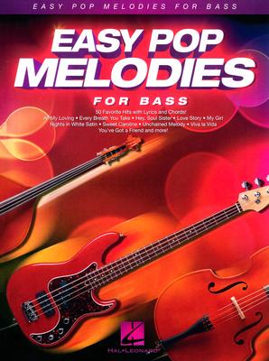 Hal Leonard Easy Pop Melodies Double Bass