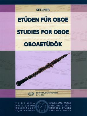 Editio Musica Budapest Etüden für Oboe