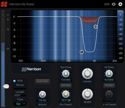 Harrison Audio De-Esser